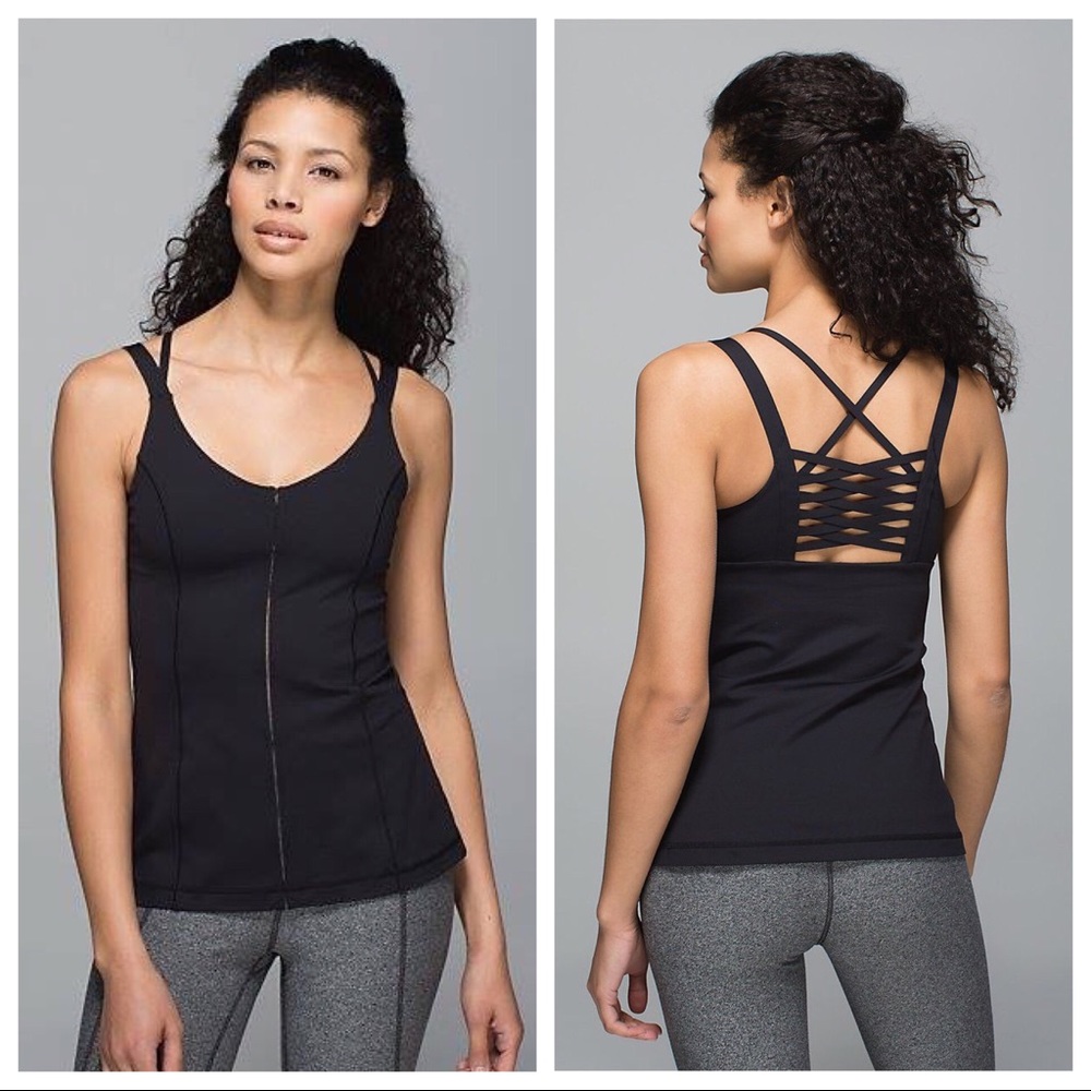 Lululemon Hot To Street Tank